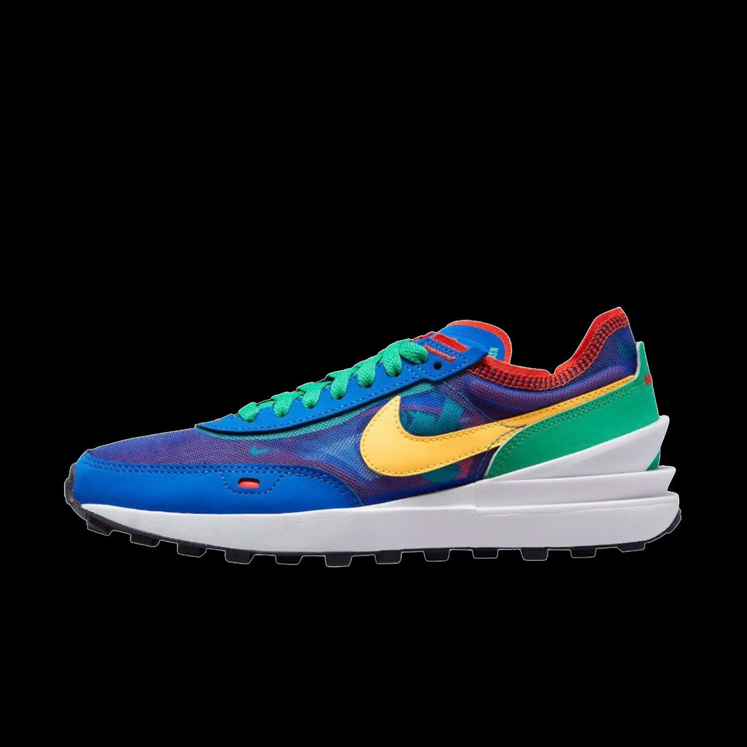 Wmns Nike Waffle One (Game Royal/ Citron Pulse-Stadium Green)