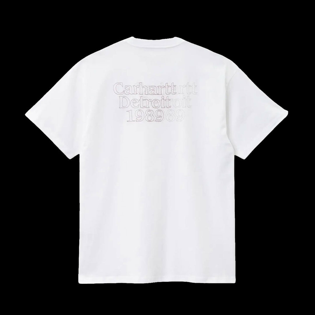 Carhartt WIP S/S Duel T-Shirt (White)