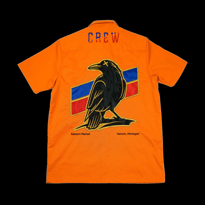 Two18 x WIP "CREW" (Orange)