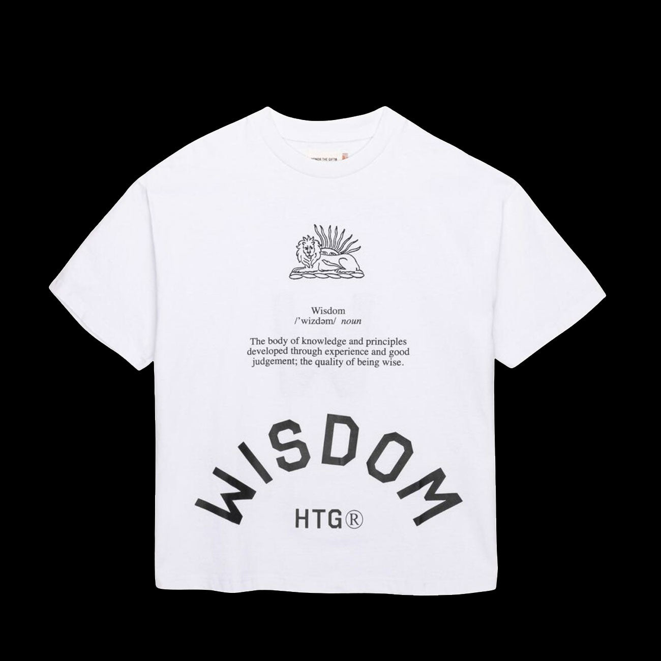Honor The Gift Wisdom T-Shirt (White)