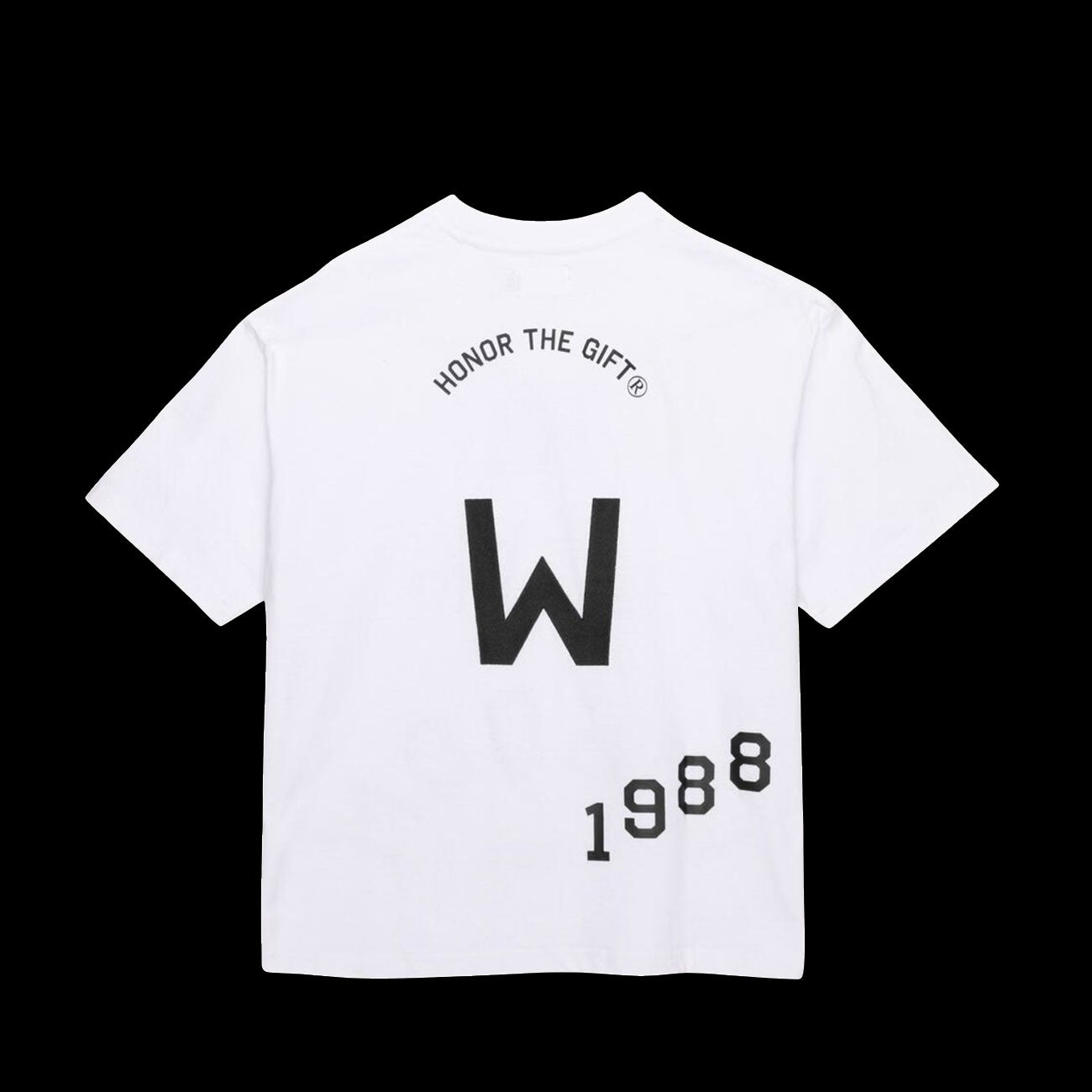 Honor The Gift Wisdom T-Shirt (White)