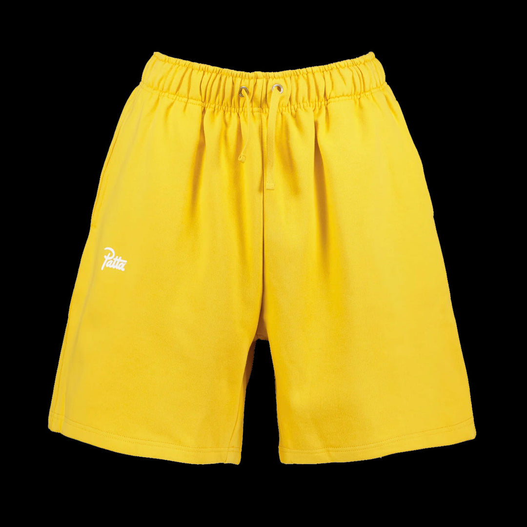 Patta Basic Jogging Shorts (Wax Yellow)